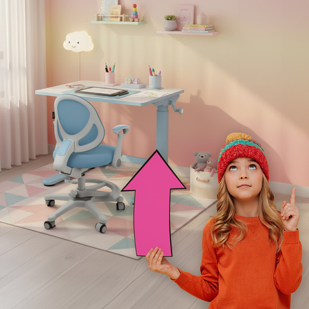 Ručně nastavitelný stůl Spacetronik XD SPE-X101A