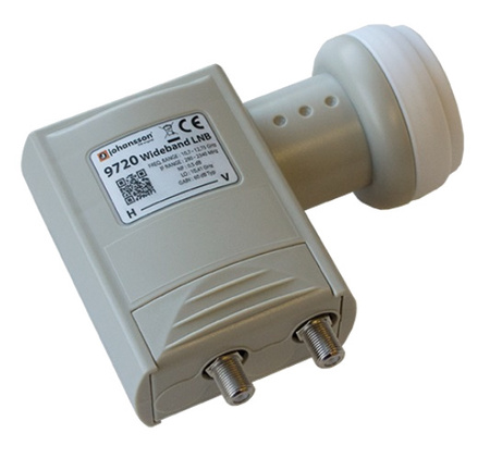 Johansson 9720 Širokopásmový konvertor LNB H+V