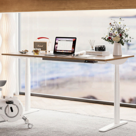 Spacetronik SPE-238OW electric desk stand