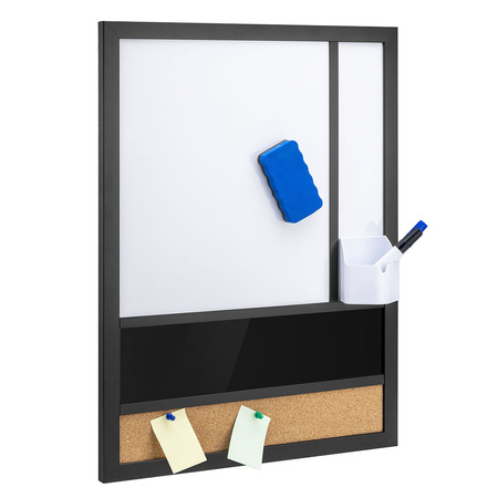 Combo tri-partite wall board SPB202 45x60