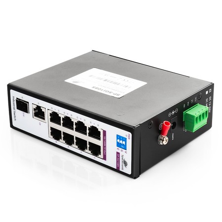 SWITCH 8-Port SP-SGI108S Industrie-SFP