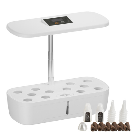 Doniczka do roślin z wyświetlaczem LCD SPGC10W