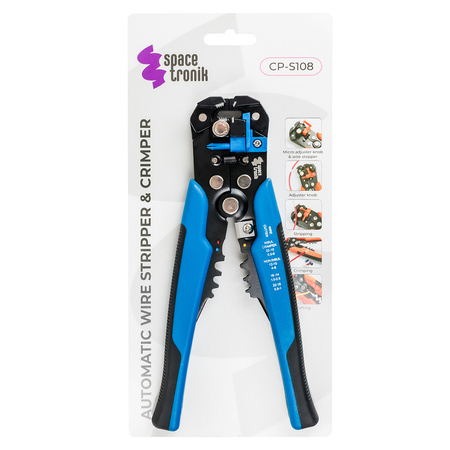Spacetronik CP-S107 crimping machine