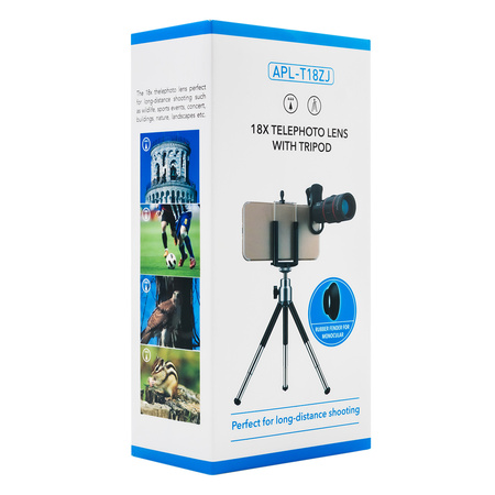 Monokulární dalekohled Objectw pro telefon 18x zoom