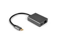 USB-C na USB-C + RJ45 víceportový SPU-M08 gigabitový