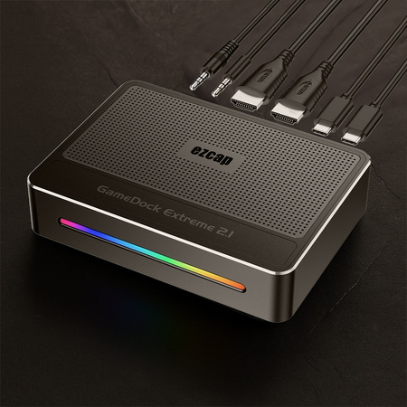 Grabber wideo audio HDMI 8K60 4K144 EZCAP364