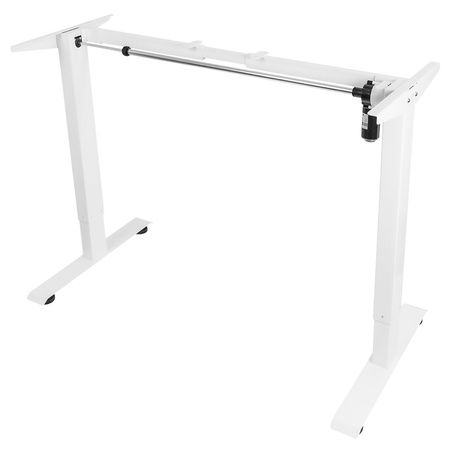 Spacetronik SPE-141W elektrischer Tischständer