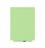 Lackierte magnetische Schultafel grün 75x115