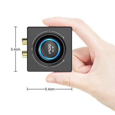 B06T3 Bluetooth audio prijímač 5.0 50m gombík