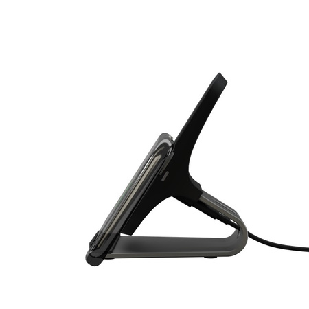 Indukční nabíječka Goobay 10W vertikální Qi USB-C