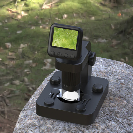 Digitálny mikroskop s 2MP RGB 20-100x LED obrazovkou