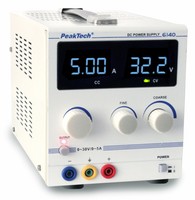 Laboratory power supply 150W 30V 5A PeakTech 6140