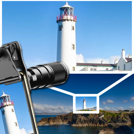 Apexel APL-22XDG9 10-in-1-Telefonlinsen 22X