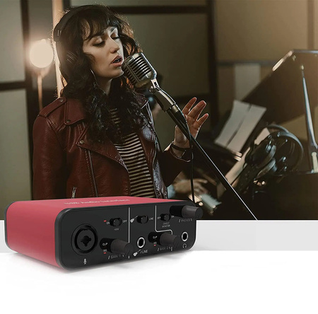 USB-C Solo 3rd Gen Audio Interface SPA-I01