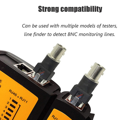 Adaptér RJ45-BNC pro měřiče LAN SP-LTA02