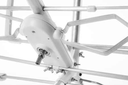 Spacetronik EOS Combo White Active DVB-T2 Antenna