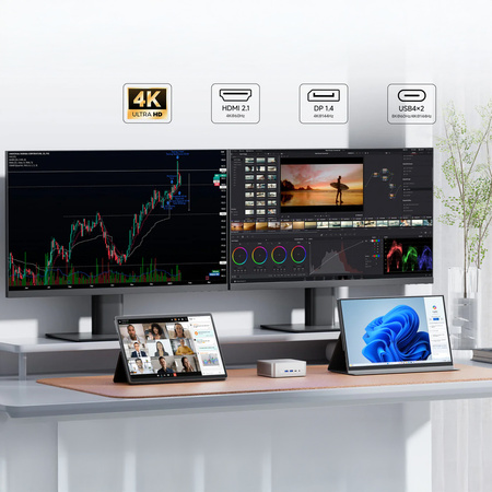 Minisforum M1 Pro Intel i9-285H 0+0 (barebone)