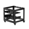 Mobile Network Cabinet 19 "Open Rack Pro-10U