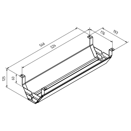 Magnetyczny uchwyt kablowy Spacetronik SPK-525B