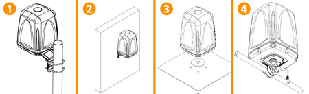 Antena 9w1 CPE 5G/WiFi/GPS MIMO4x4 Poynting EPNT-4