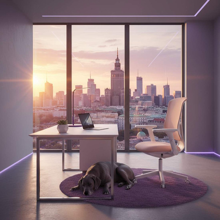 Fotel biurowy Spacetronik Matar SPC-MENNKAR-M8145