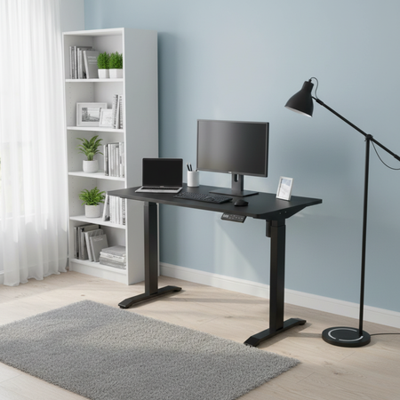 Moris Heavy 131BB elektrischer Schreibtisch 120x60 cm