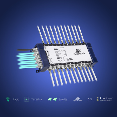 Spacetronik E-Series MS-0924E 9/24 Multiswitch