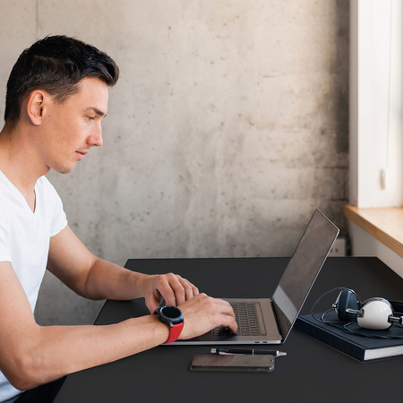 Universal desk top 100x60x18 cm Black P