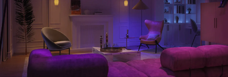 LED žárovka E27 8W RGB Yeelight Smart W4 Lite