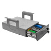 Spacetronik SPB-121G under-counter desk drawer