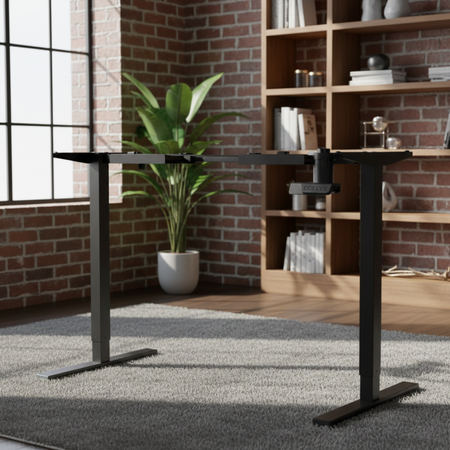 Spacetronik SPE-124B electric desk stand