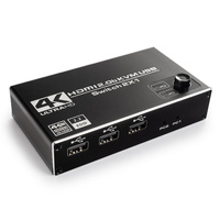 Spacetronik SPH-KVM22 USB + HDMI 2/1 KVM Switch