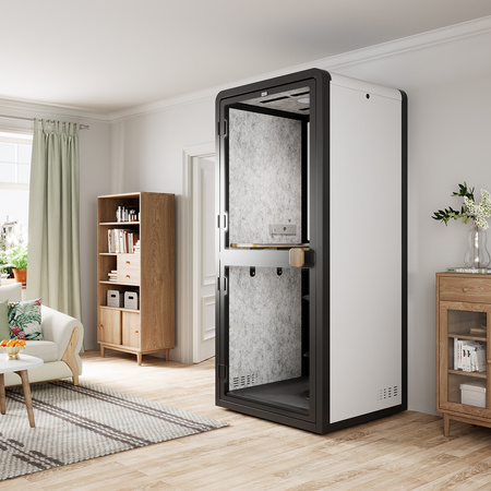 Mobilna kabina akustyczna Spacetronik SPE-POD02BW