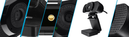 Webová kamera USB FHD s automatickým ostřením SP-WCAM11