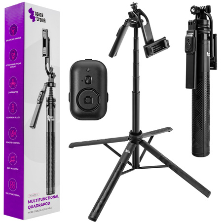 Selfie tyč ROLLPIX 2 Phone Tripod