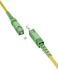 Patchcord optyczny SIMPLEX OS2 SC-APC Goobay 0.5m