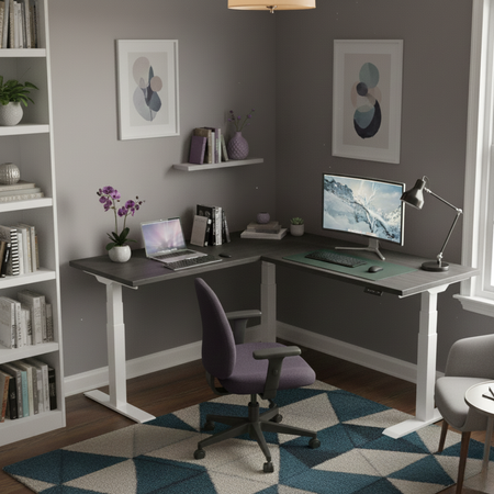 Elektrický stolní stojan Spacetronik SPE-323TW