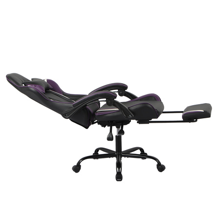 Spacetronik Rally 1.0 gaming chair purple