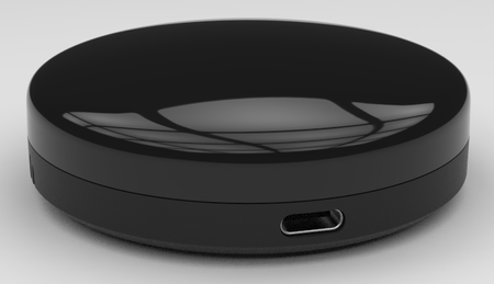 Fernbedienung WiFI 2in1 IR + 433 Mhz Spacetronik SL-IR31-2