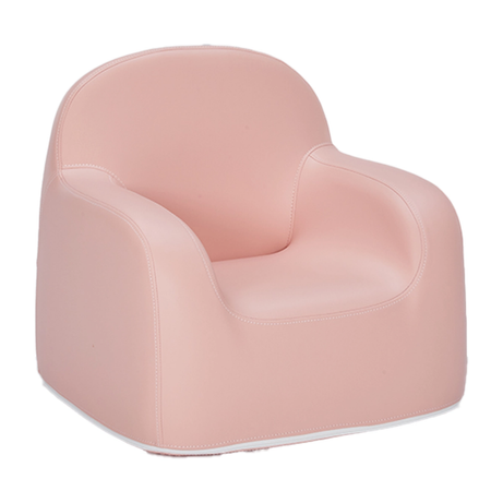 Zestaw mebli dziecięcych Spacetronik – stolik regulowany, sofa i fotelik różowy