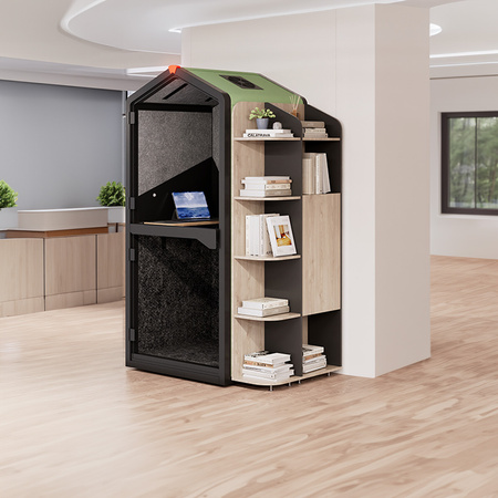 Regał z 8 półkami 198cm Spacetronik SPE-PODF01