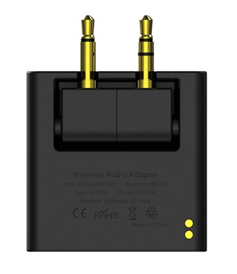 B05 2x Bluetooth Transmitter 1Mii 2xAUX Jack 35 10m