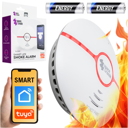 Smart Life Funk-Rauchmelder SL-DS01
