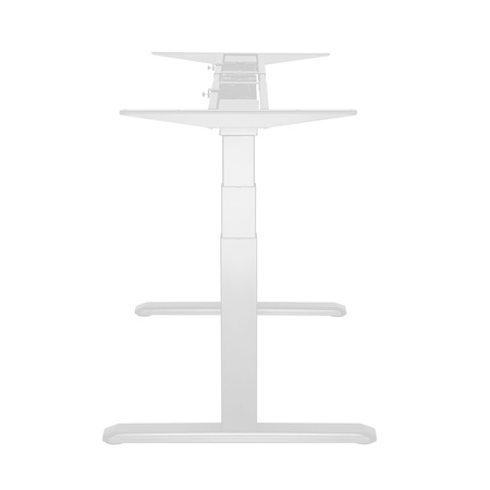 Spacetronik SPE-235W electric desk stand