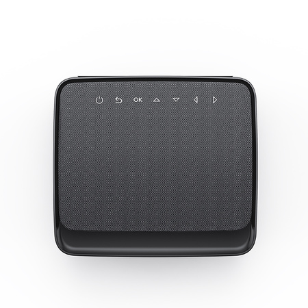 LCD WiFi6 1080p smart TV projector Yaber PRO U6