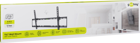 Goobay BASIC TILT XL držák na TV 43"-100" do 75 kg