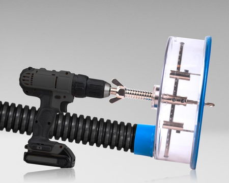 Otwornica Regulowana Próżniowa 9" JONARD TOOLS AHC