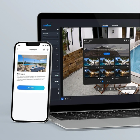 Stacja bazowa 2TB do kamer Reolink Home Hub Pro