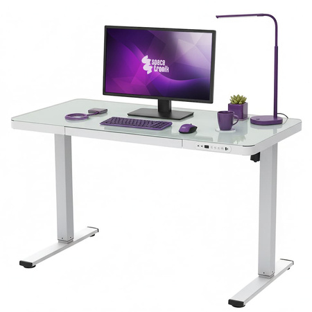 Elektrický stůl Spacetronik SPE-B128BG Astrid