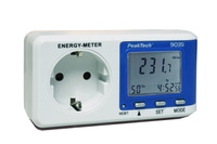 PeakTech 9035 Digital Energy Consumption Meter